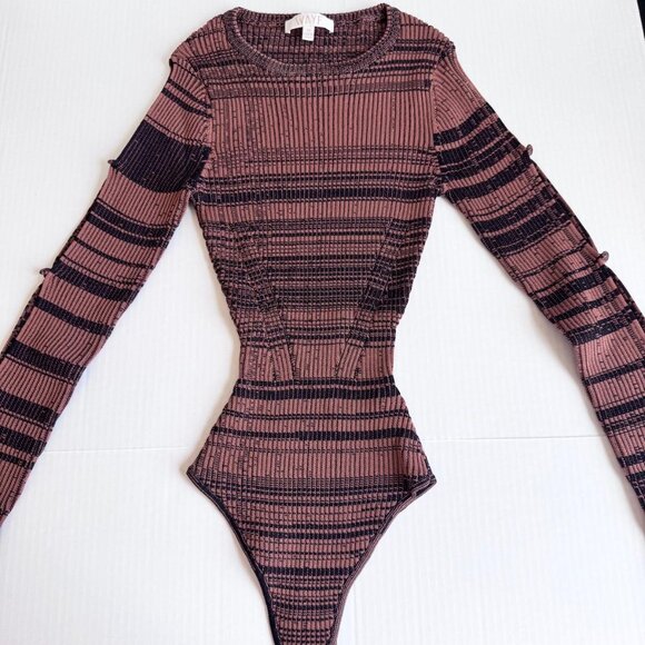 WAYF Bodycon Bodysuit - Picture 2 of 10